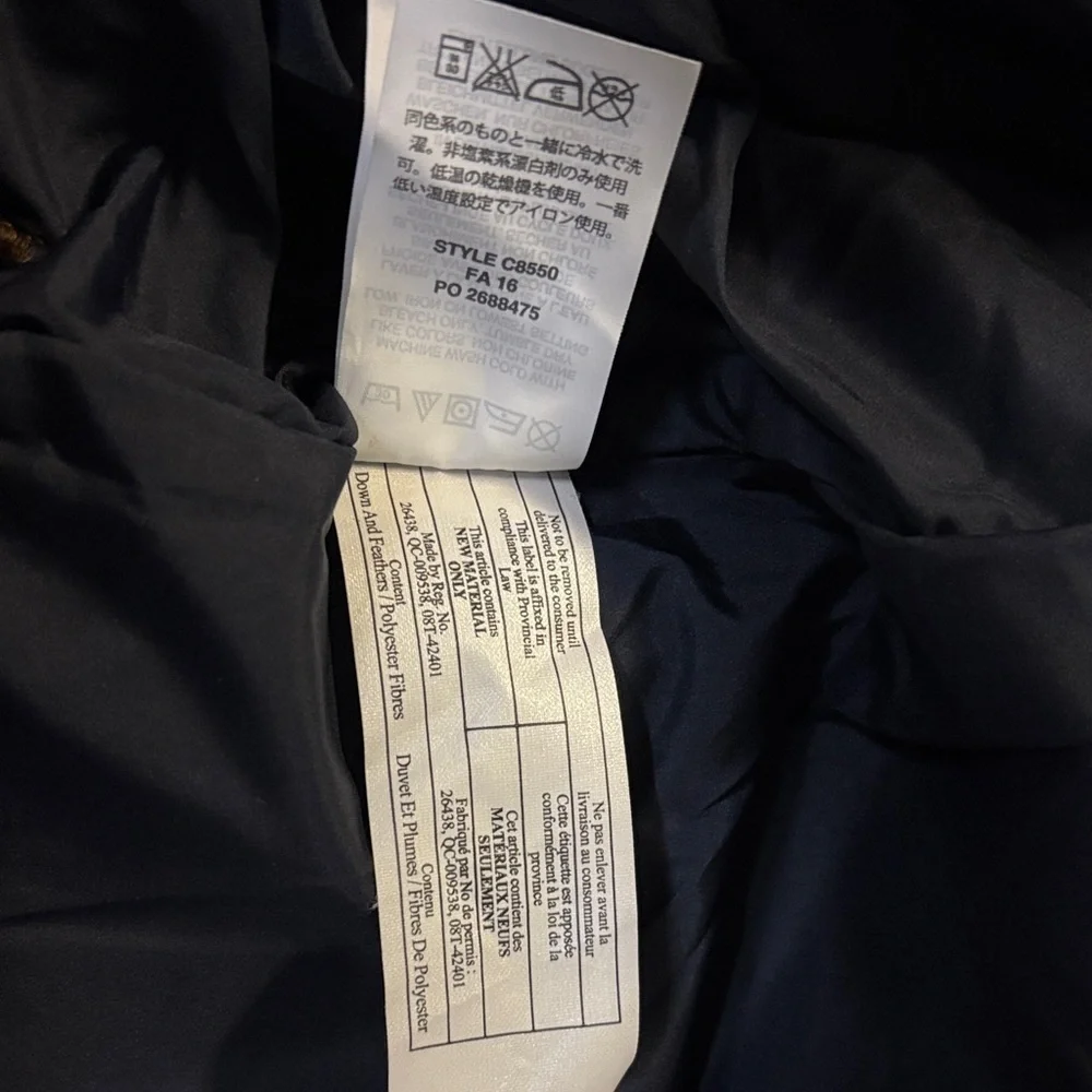 J. Crew Quilted Women’s Gray Vest